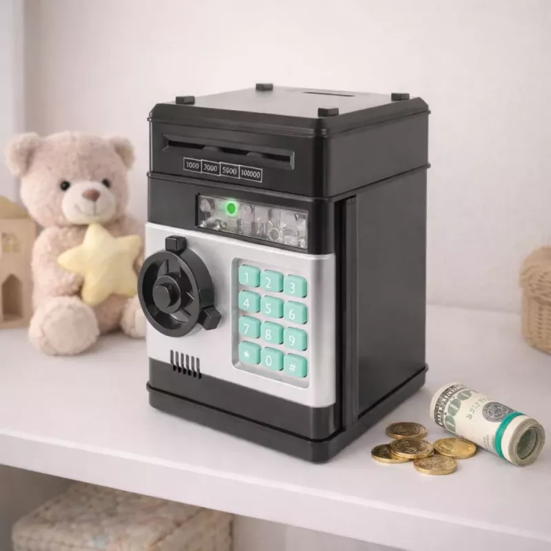 LEAN TOYS Saugus DIY Taupyklės Konstruktorius Su PIN Kodu