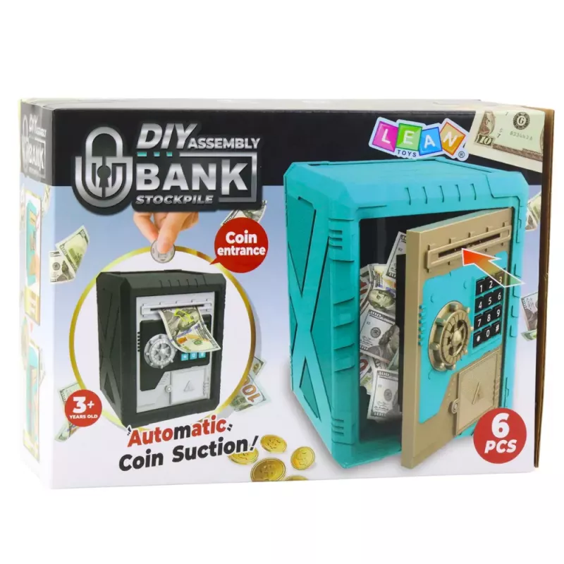 LEAN TOYS Saugus DIY Taupyklės Konstruktorius Su PIN Kodu