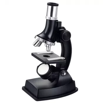 LEAN TOYS Educational Microscope For Kids Accessories Magnification 300x - 1200x