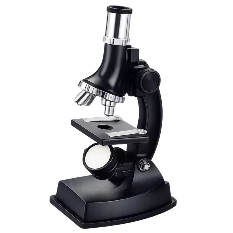 LEAN TOYS Educational Microscope For Kids Accessories Magnification 300x - 1200x