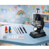 LEAN TOYS Educational Microscope For Kids Accessories Magnification 300x - 1200x