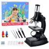 LEAN TOYS Educational Microscope For Kids Accessories Magnification 300x - 1200x