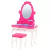 LEAN TOYS Doll's Bedroom Set Dressing Table Chair Bed