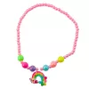 LEAN TOYS Unicorn Costume Accessory Set - Headband, Ears, Horn, Necklace, Colorful