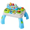 LEAN TOYS Interaktyvus mokomasis stalelis mažyliams su garso moduliais