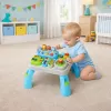 LEAN TOYS Interaktyvus mokomasis stalelis mažyliams su garso moduliais