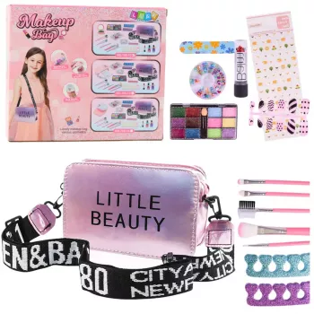 LEAN TOYS Beauty Set Cosmetic Bag Adjustable Accessories