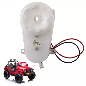 LEAN TOYS Vairo Variklis 12V 5500RPM, skirtas vaikiškam elektriniam automobiliui XB-1118