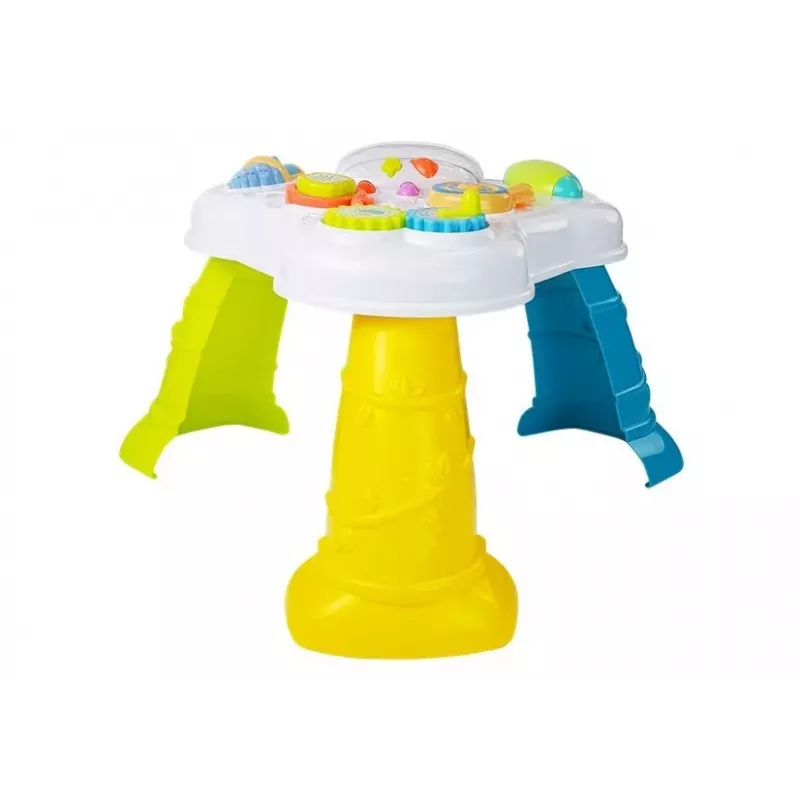 LEAN TOYS Educational Table - Sweets with Sounds for a Baby