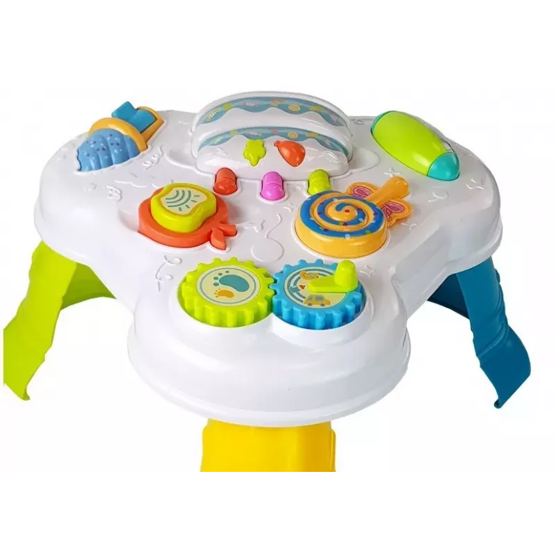 LEAN TOYS Educational Table - Sweets with Sounds for a Baby