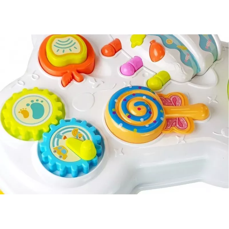 LEAN TOYS Educational Table - Sweets with Sounds for a Baby