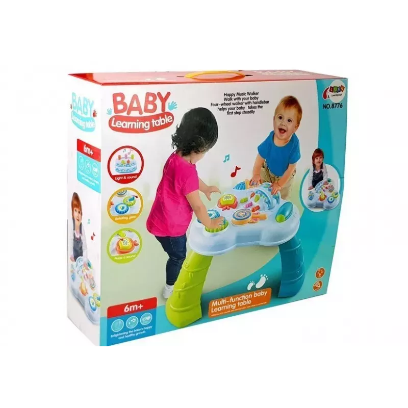 LEAN TOYS Educational Table - Sweets with Sounds for a Baby