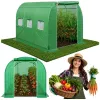 LEAN Šiltnamis daržovėms, žali UV langai, 3,5x2x2 m, 7 m²