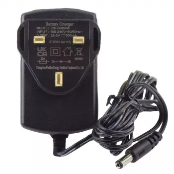 LEAN TOYS Charger 28.8V 500mA UK Plug