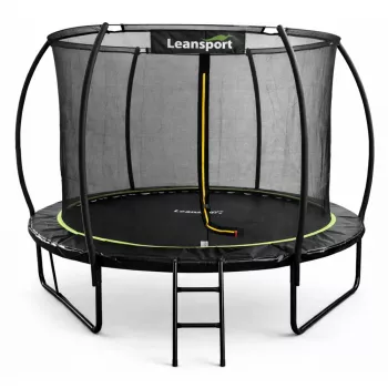 LEAN SPORT LEAN Sodo batutas su vidiniu tinklu Juodas ir Žalias 252CM 8FT