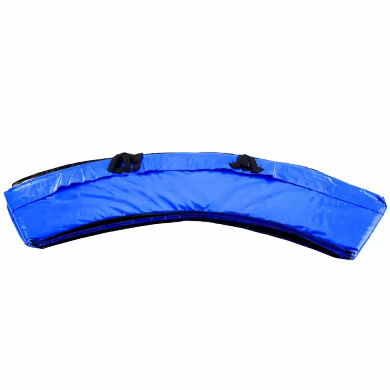 Lean apsauginis batuto spyruoklių dangtelis mėlynas 244-252 cm 8 ft