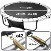 LEAN Trampoline šokinėjimo kilimėlis, atsarginė dalis 244-252 cm (8 pėdų)
