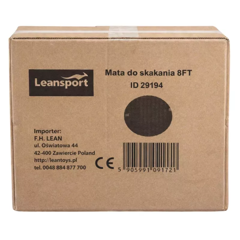 LEAN Trampoline šokinėjimo kilimėlis, atsarginė dalis 244-252 cm (8 pėdų)