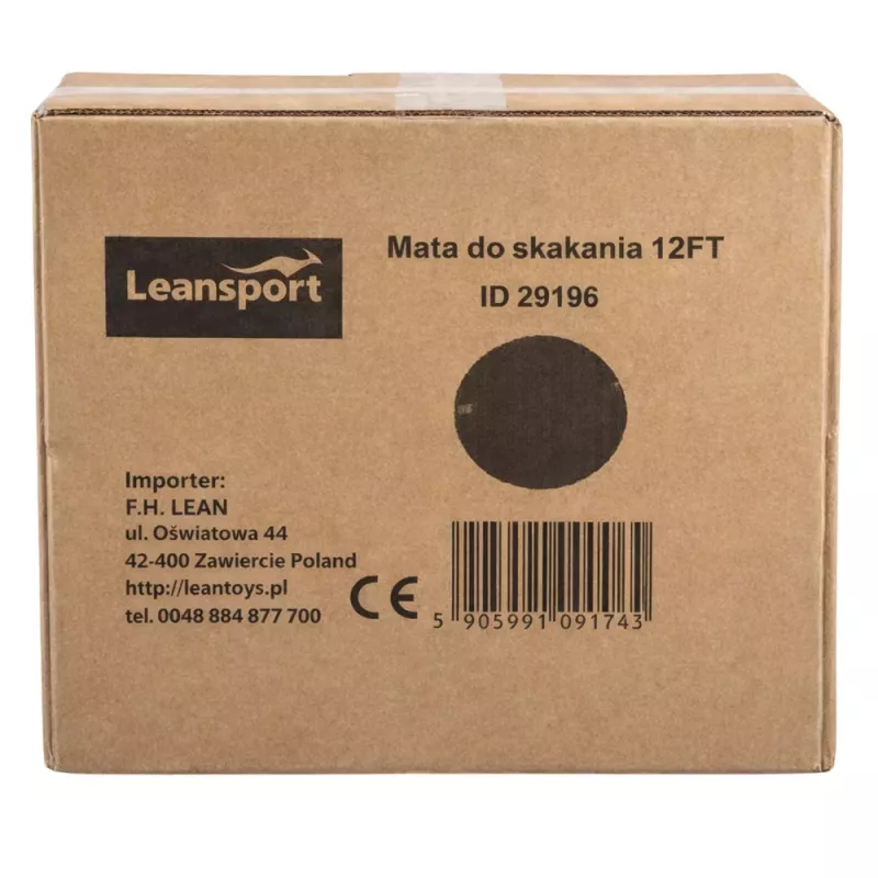 LEAN Trampoline šuolių kilimėlis, atsarginė dalis 366-374 cm 12FT