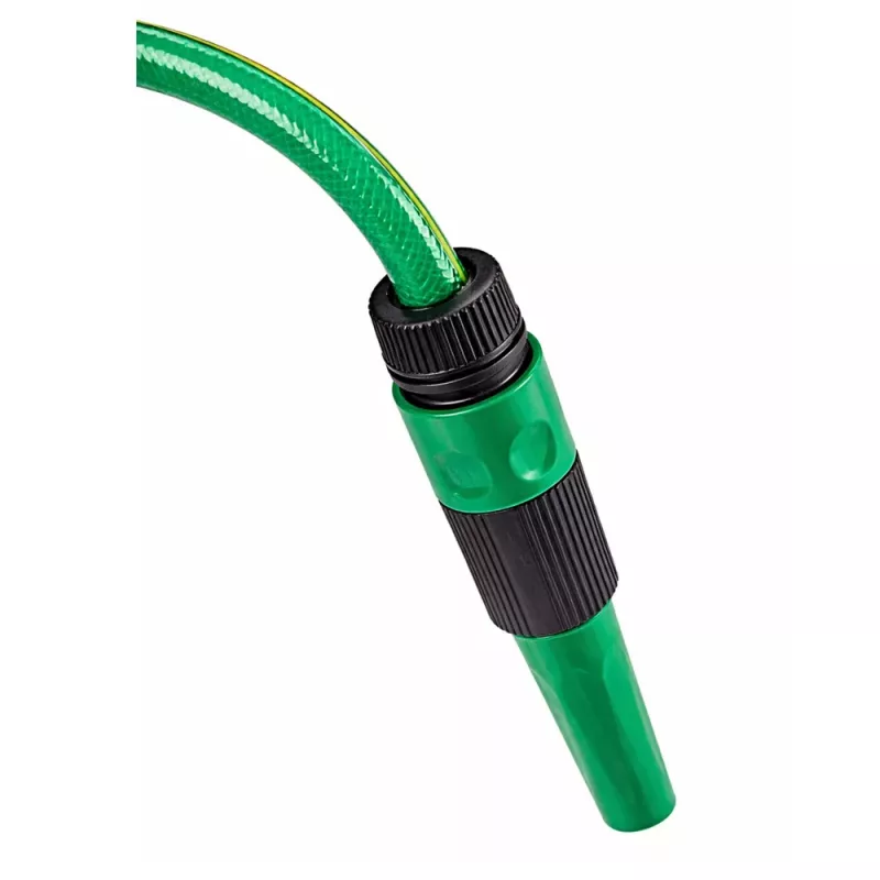 LEAN sieninis automatinis žarnos ritinys su sodo žarna 20 m + 2 m