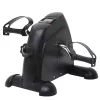 LEAN Mini Exercise Bike Rotor Rehabilitation 2 in 1 LCD Display Black