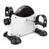 LEAN Mini Exercise Bike Reabilitacinis Dviračio Treniruoklis Raukšlėms ir Kojoms su LCD Ekranu