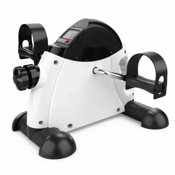 LEAN Mini Exercise Bike Reabilitacinis Dviračio Treniruoklis Raukšlėms ir Kojoms su LCD Ekranu