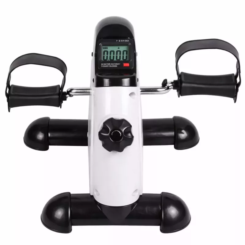 LEAN Mini Exercise Bike Reabilitacinis Dviračio Treniruoklis Raukšlėms ir Kojoms su LCD Ekranu