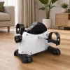 LEAN Mini Exercise Bike Reabilitacinis Dviračio Treniruoklis Raukšlėms ir Kojoms su LCD Ekranu