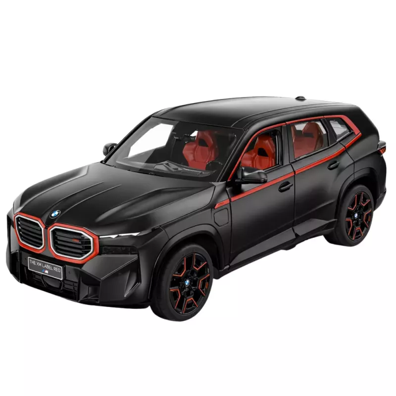 BMW XM RC automobilis Rastar juodas 1:14