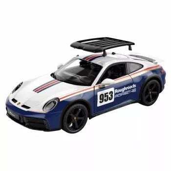 Porsche 911 Dakar Performance nuotoliniu valdymu automobilis RC Rastar 1:14