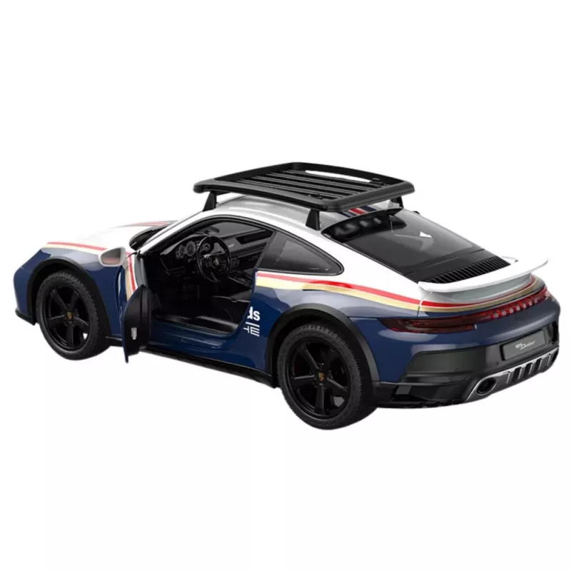 Porsche 911 Dakar Performance nuotoliniu valdymu automobilis RC Rastar 1:14