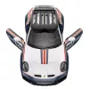 Porsche 911 Dakar Performance nuotoliniu valdymu automobilis RC Rastar 1:14