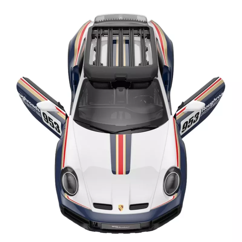 Porsche 911 Dakar Performance nuotoliniu valdymu automobilis RC Rastar 1:14