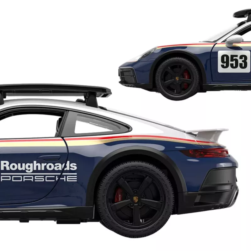 Porsche 911 Dakar Performance nuotoliniu valdymu automobilis RC Rastar 1:14