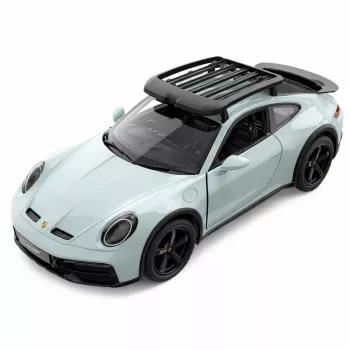 RASTAR Porsche 911 Dakar Standard Version nuotoliniu valdymu automobilis RC 1:14 geltonas