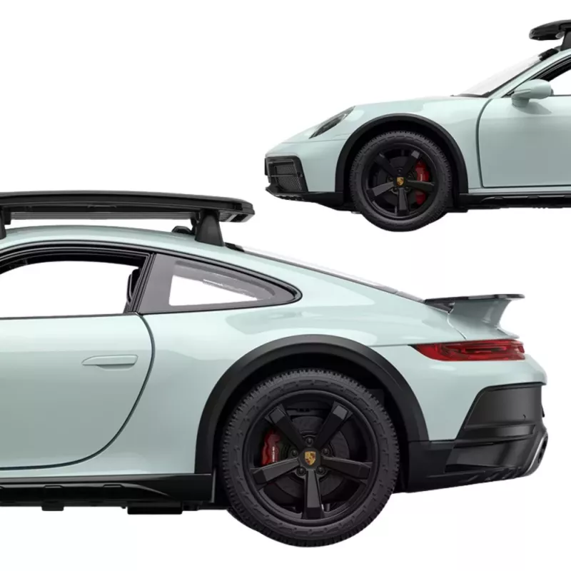 RASTAR Porsche 911 Dakar Standard Version nuotoliniu būdu valdomas RC automobilis 1:14
