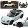 RASTAR Porsche 911 Dakar Standard Version nuotoliniu valdymu automobilis RC 1:14 geltonas