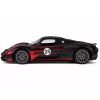 Rastar Porsche 918 Spyder Performance RC automobilis, juodos spalvos, 1:14