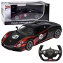 Porsche 918 Spyder Performance nuotoliu valdomas automobilis RC juodas Rastar 1:14