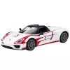 RASTAR Porsche 918 Spyder Performance nuotoliniu valdymu valdomas automobilis baltas 1:14