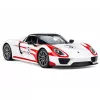 RASTAR Porsche 918 Spyder Performance nuotoliniu valdymu valdomas automobilis baltas 1:14