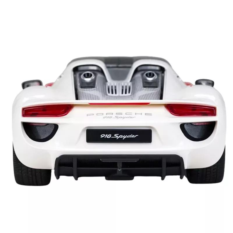 RASTAR Porsche 918 Spyder Performance nuotoliniu valdymu valdomas automobilis baltas 1:14
