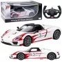 RASTAR Porsche 918 Spyder Performance nuotoliniu valdymu valdomas automobilis baltas 1:14