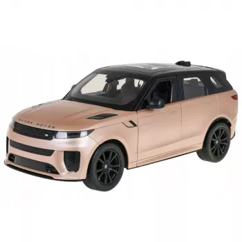 Rastar 1:14 Range Rover Sport SV nuotolinio valdymo automobilis auksinis