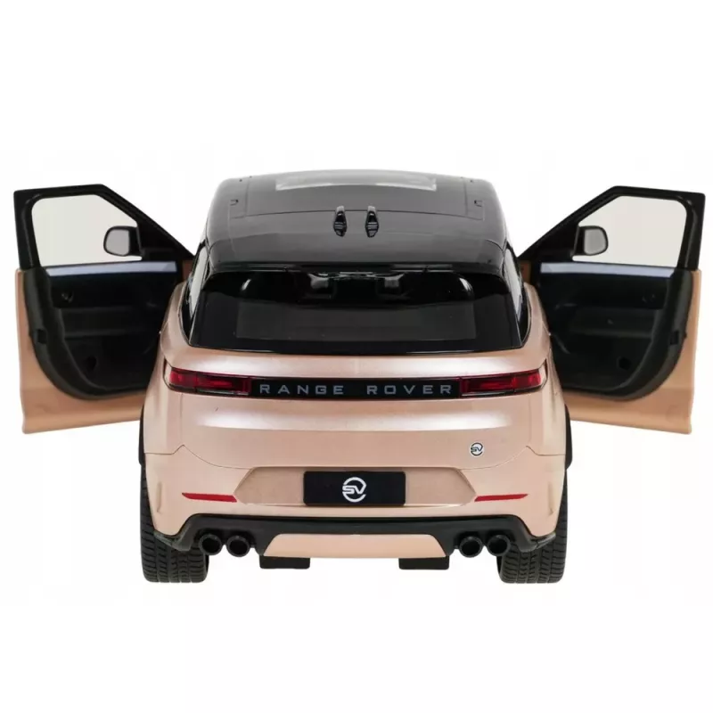 Rastar 1:14 Range Rover Sport SV nuotolinio valdymo automobilis auksinis