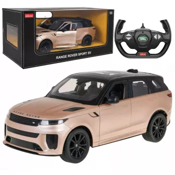 Rastar 1:14 Range Rover Sport SV nuotolinio valdymo automobilis auksinis