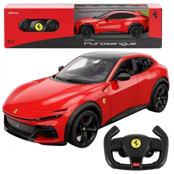 Ferrari Purosangue RC Automobilis Raudonas Rastar 1:24