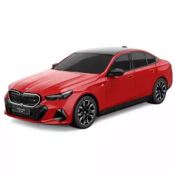 BMW i5 RC automobilis Raudonas Rastar 1:24