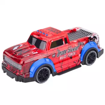 LEAN TOYS RC automobilis Off-Road Spider su raudonais LED žibintais